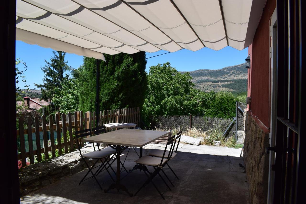 Casita En La Sierra Villa Zarzalejo Eksteriør billede