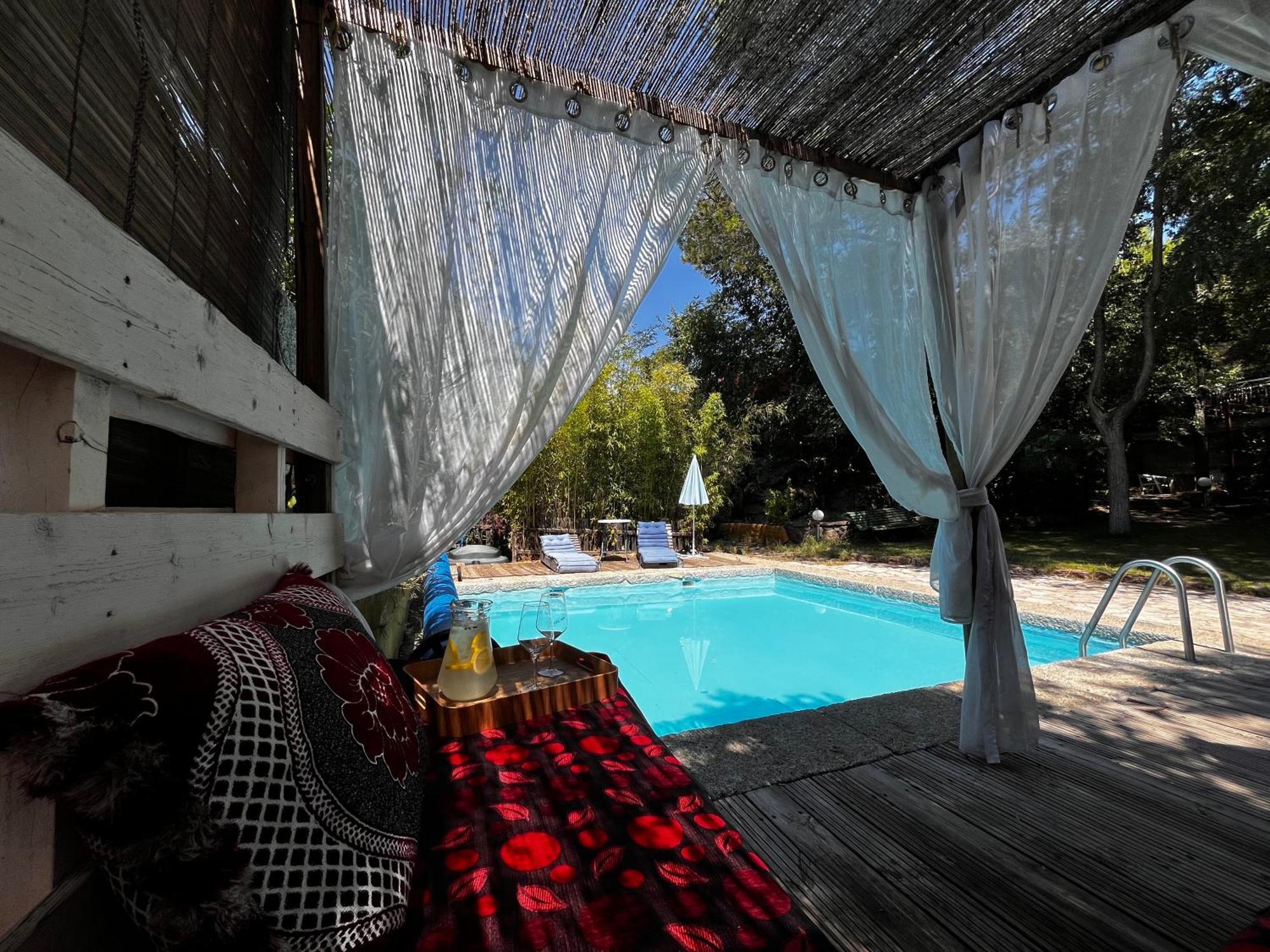 Casita En La Sierra Villa Zarzalejo Eksteriør billede