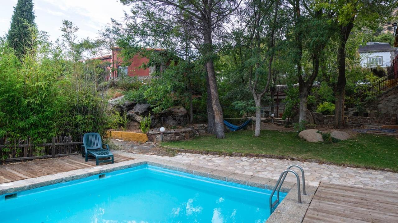 Casita En La Sierra Villa Zarzalejo Eksteriør billede